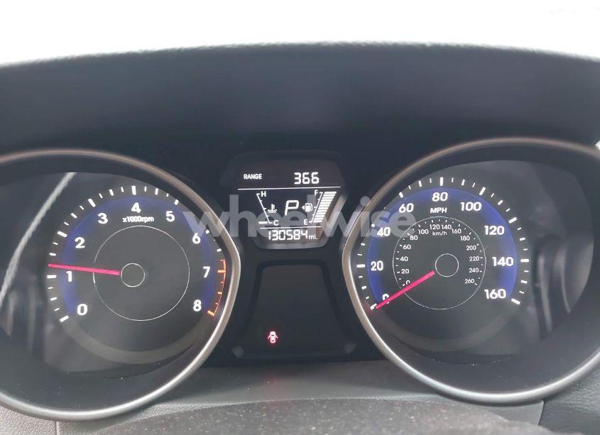 Photo 7 of 2014 Hyundai Elantra SE (VIN 5NPDH4AE1EH478904)