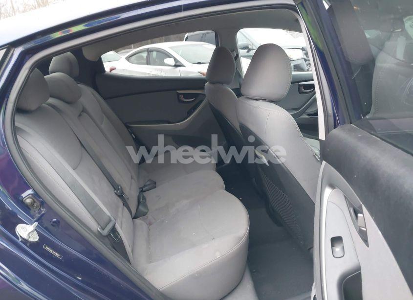 Photo 8 of 2014 Hyundai Elantra SE (VIN 5NPDH4AE1EH478904)