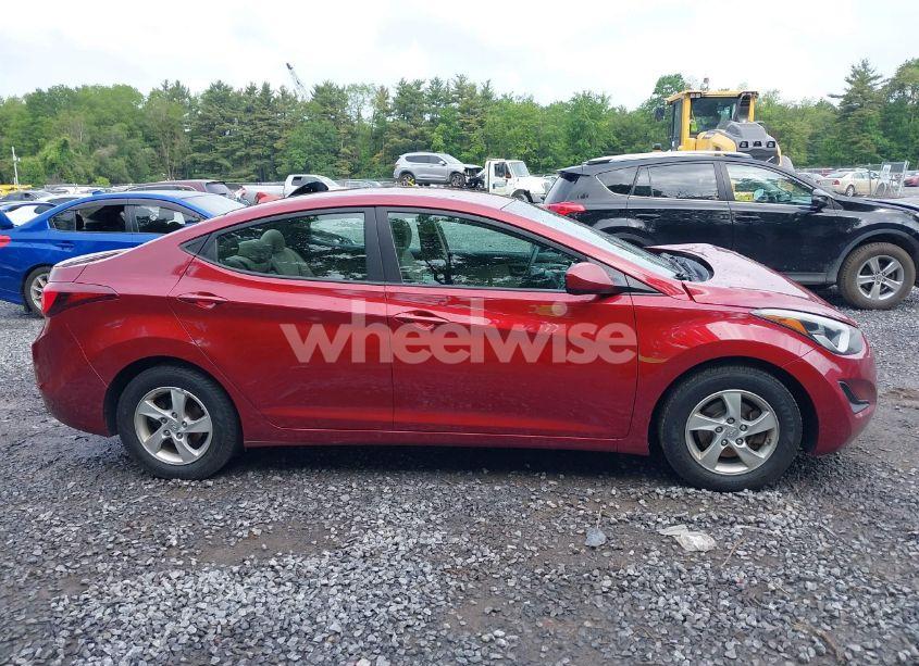 Photo 12 of 2014 Hyundai Elantra SE (VIN 5NPDH4AE1EH489255)
