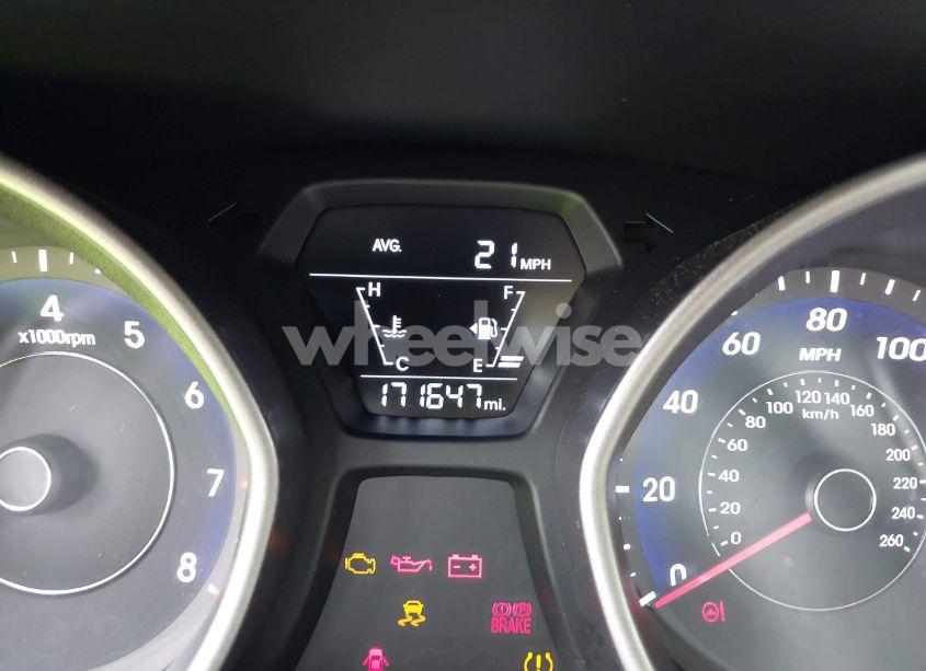 Photo 14 of 2014 Hyundai Elantra SE (VIN 5NPDH4AE1EH489255)