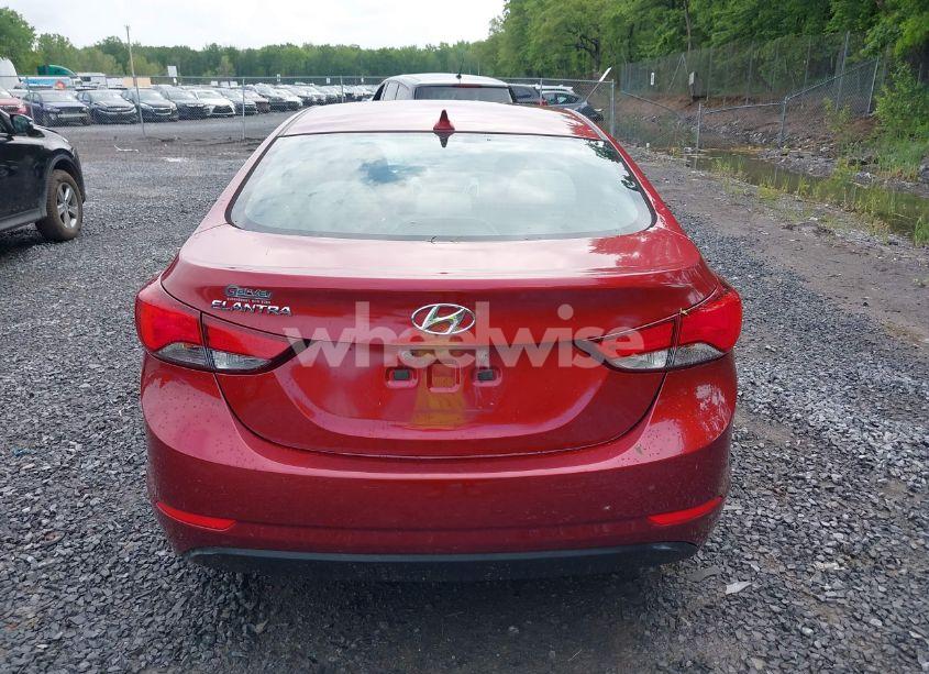 Photo 15 of 2014 Hyundai Elantra SE (VIN 5NPDH4AE1EH489255)