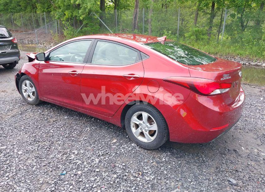 Photo 3 of 2014 Hyundai Elantra SE (VIN 5NPDH4AE1EH489255)