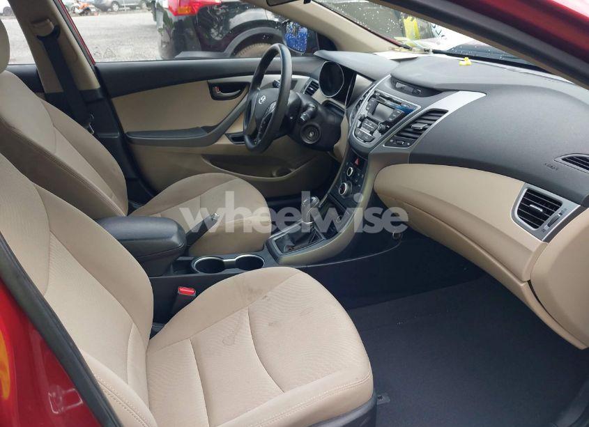 Photo 5 of 2014 Hyundai Elantra SE (VIN 5NPDH4AE1EH489255)