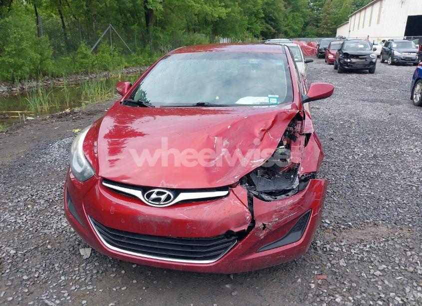 Photo 6 of 2014 Hyundai Elantra SE (VIN 5NPDH4AE1EH489255)