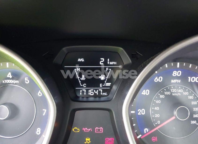 Photo 7 of 2014 Hyundai Elantra SE (VIN 5NPDH4AE1EH489255)