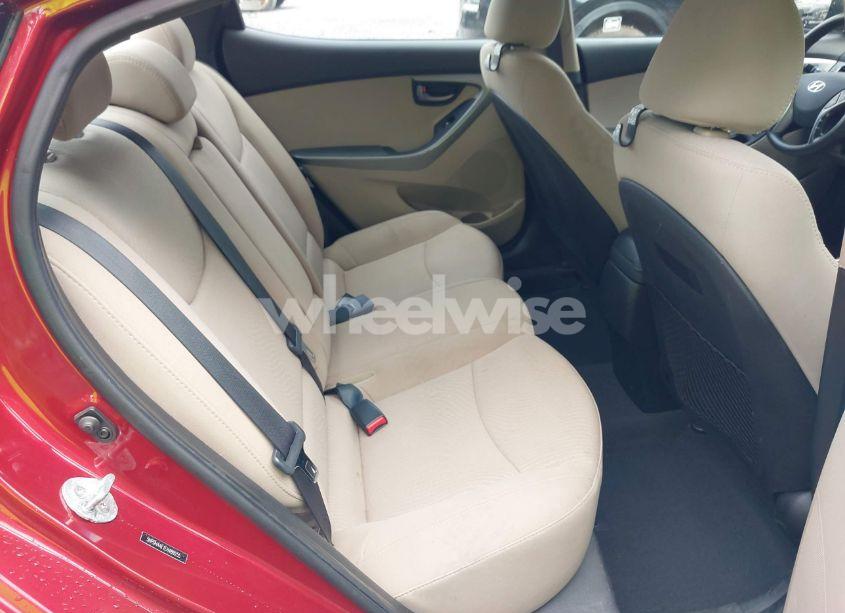 Photo 8 of 2014 Hyundai Elantra SE (VIN 5NPDH4AE1EH489255)