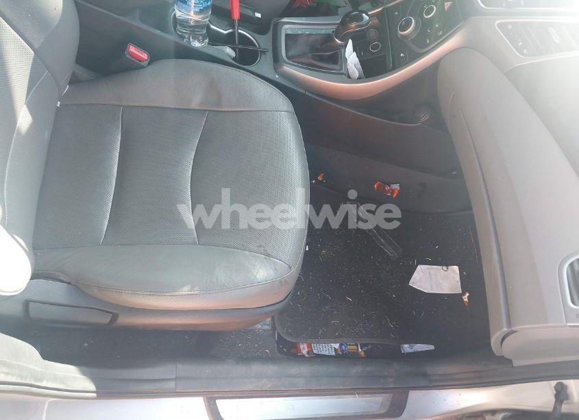 Photo 5 of 2014 Hyundai Elantra LIMITED (VIN 5NPDH4AE1EH492530)