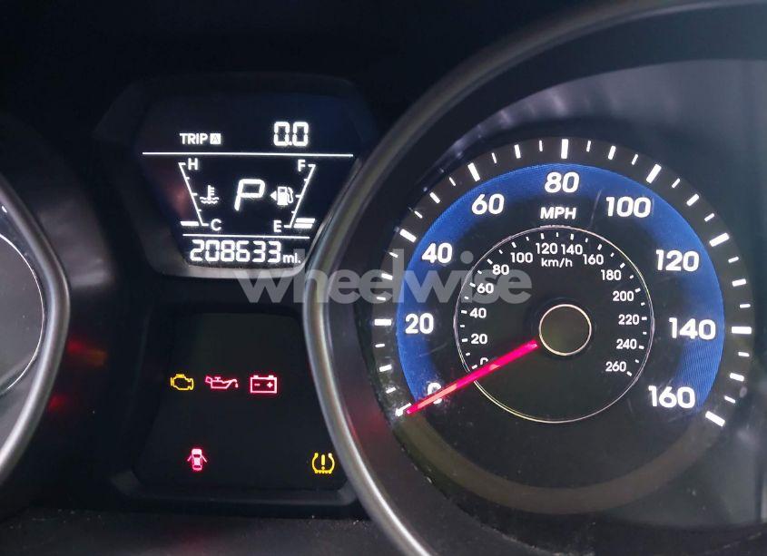 Photo 6 of 2014 Hyundai Elantra LIMITED (VIN 5NPDH4AE1EH492530)