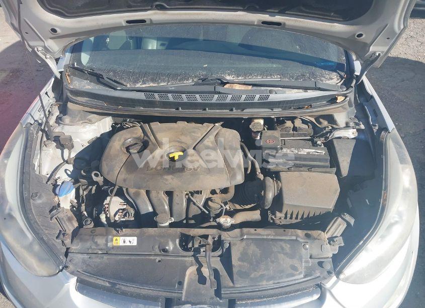 Photo 9 of 2014 Hyundai Elantra LIMITED (VIN 5NPDH4AE1EH492530)