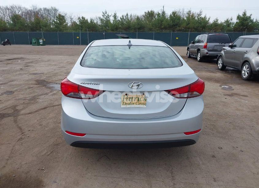 Photo 16 of 2014 Hyundai Elantra SE (VIN 5NPDH4AE1EH496903)