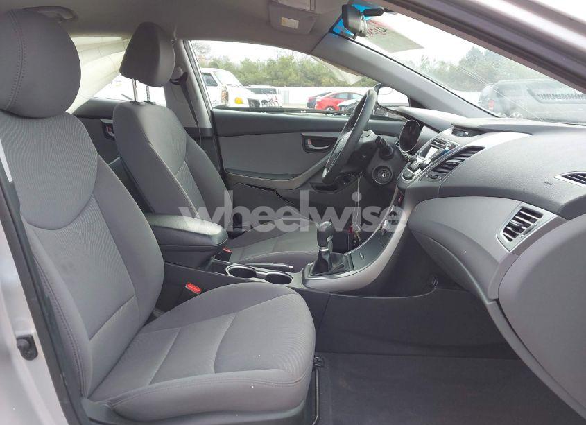 Photo 5 of 2014 Hyundai Elantra SE (VIN 5NPDH4AE1EH496903)