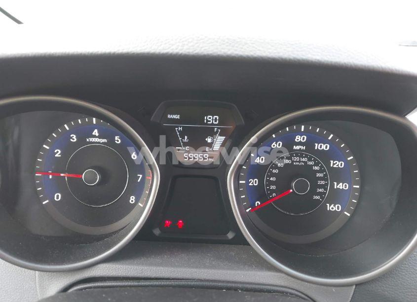 Photo 7 of 2014 Hyundai Elantra SE (VIN 5NPDH4AE1EH496903)