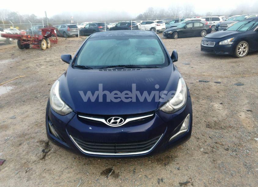 Photo 12 of 2014 Hyundai Elantra SE (VIN 5NPDH4AE1EH508886)