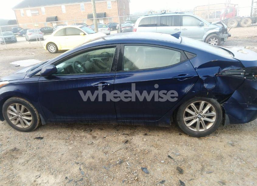 Photo 14 of 2014 Hyundai Elantra SE (VIN 5NPDH4AE1EH508886)