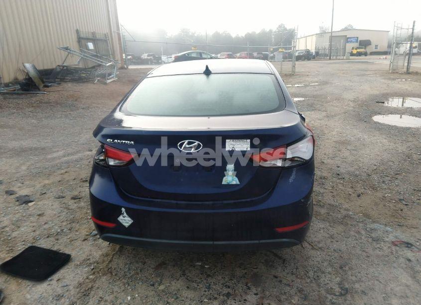 Photo 16 of 2014 Hyundai Elantra SE (VIN 5NPDH4AE1EH508886)