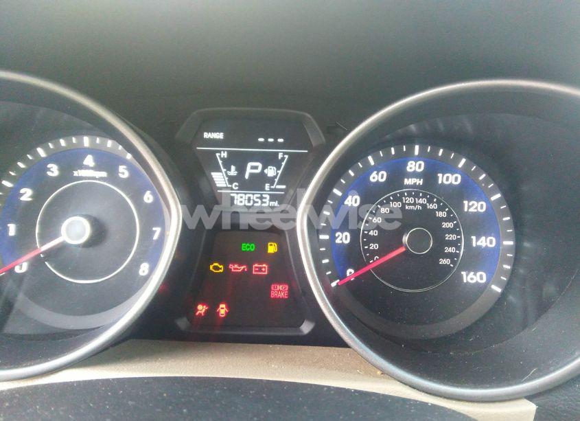 Photo 7 of 2014 Hyundai Elantra SE (VIN 5NPDH4AE1EH508886)