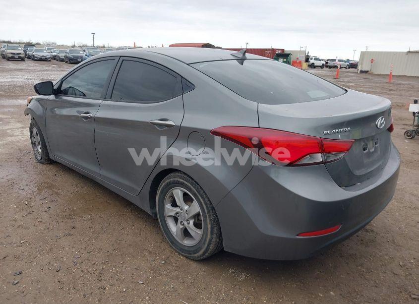 Photo 3 of 2014 Hyundai Elantra SE (VIN 5NPDH4AE1EH510766)