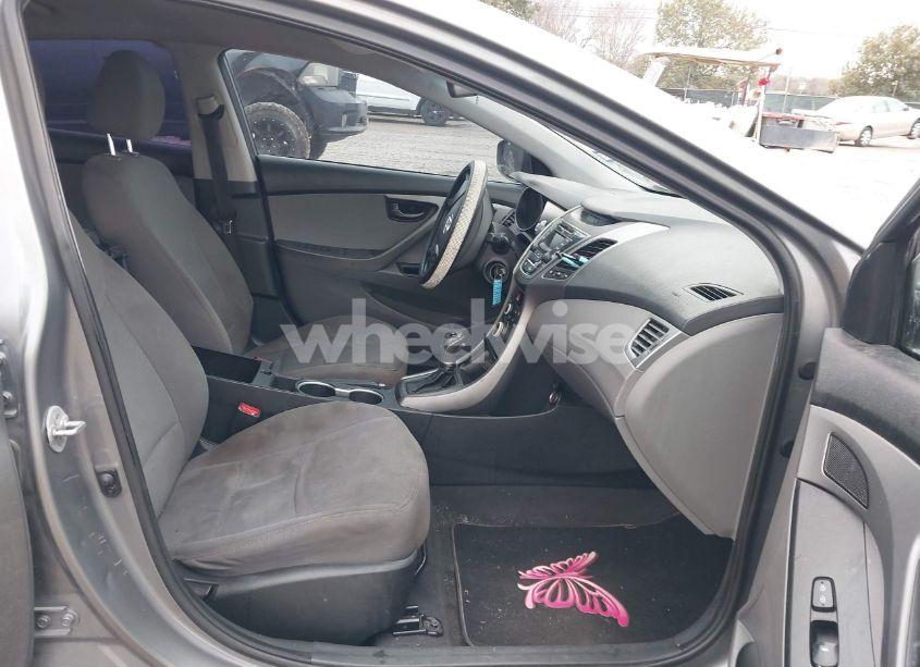 Photo 5 of 2014 Hyundai Elantra SE (VIN 5NPDH4AE1EH510766)