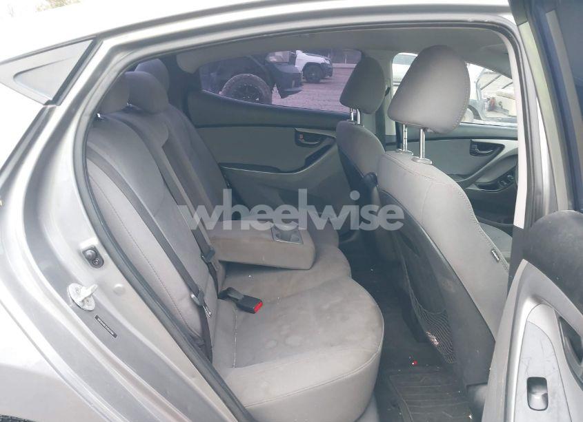 Photo 8 of 2014 Hyundai Elantra SE (VIN 5NPDH4AE1EH510766)