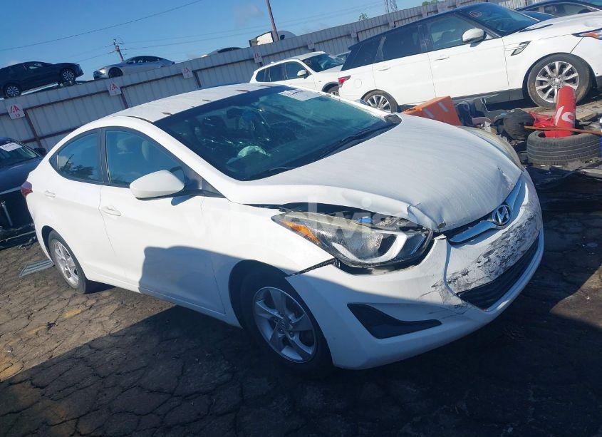 2014 Hyundai Elantra SE (VIN 5NPDH4AE1EH511786) main photo
