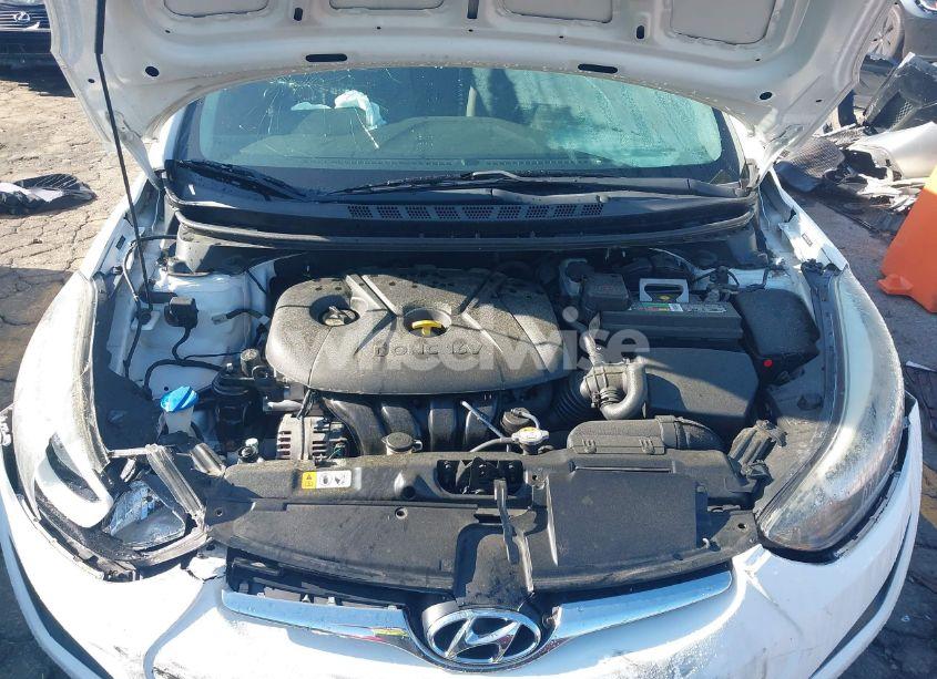 Photo 10 of 2014 Hyundai Elantra SE (VIN 5NPDH4AE1EH511786)
