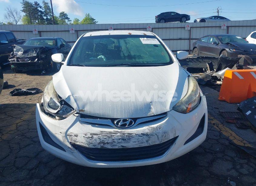 Photo 12 of 2014 Hyundai Elantra SE (VIN 5NPDH4AE1EH511786)