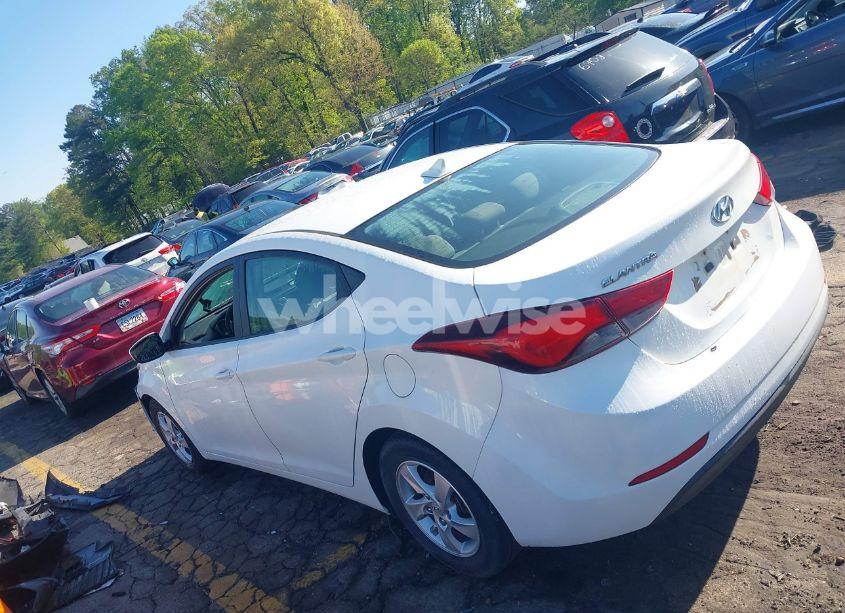 Photo 14 of 2014 Hyundai Elantra SE (VIN 5NPDH4AE1EH511786)