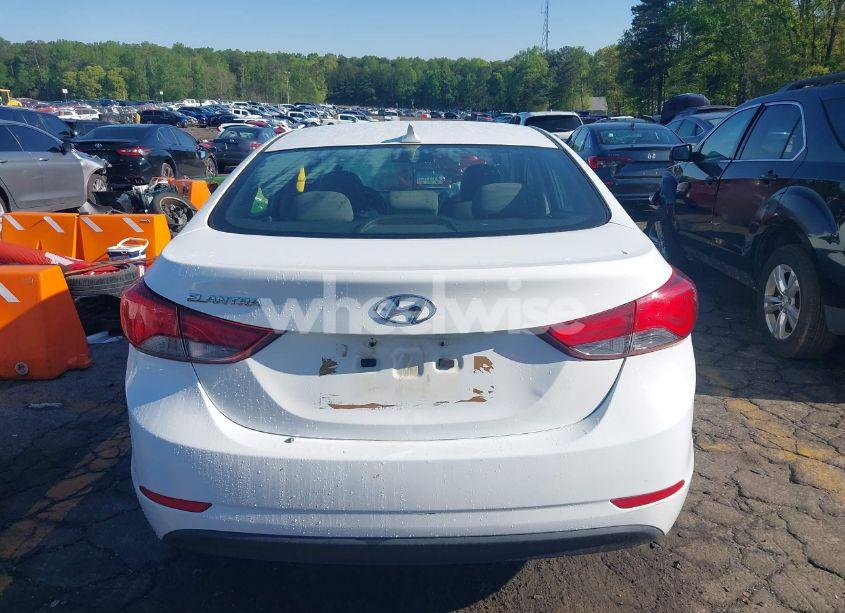 Photo 16 of 2014 Hyundai Elantra SE (VIN 5NPDH4AE1EH511786)