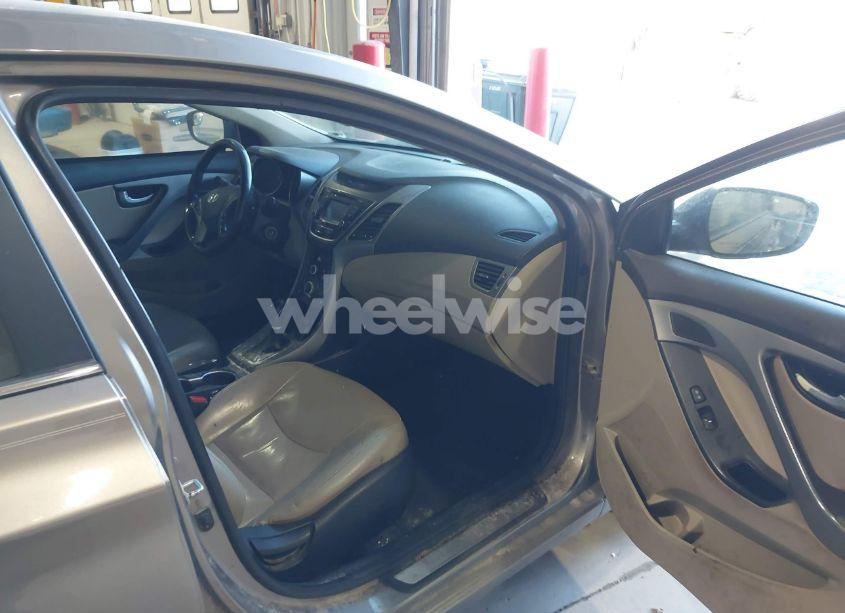Photo 5 of 2014 Hyundai Elantra LIMITED (VIN 5NPDH4AE1EH518639)