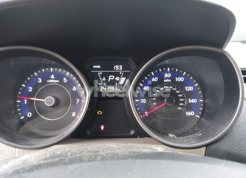 Photo 7 of 2014 Hyundai Elantra LIMITED (VIN 5NPDH4AE1EH518639)