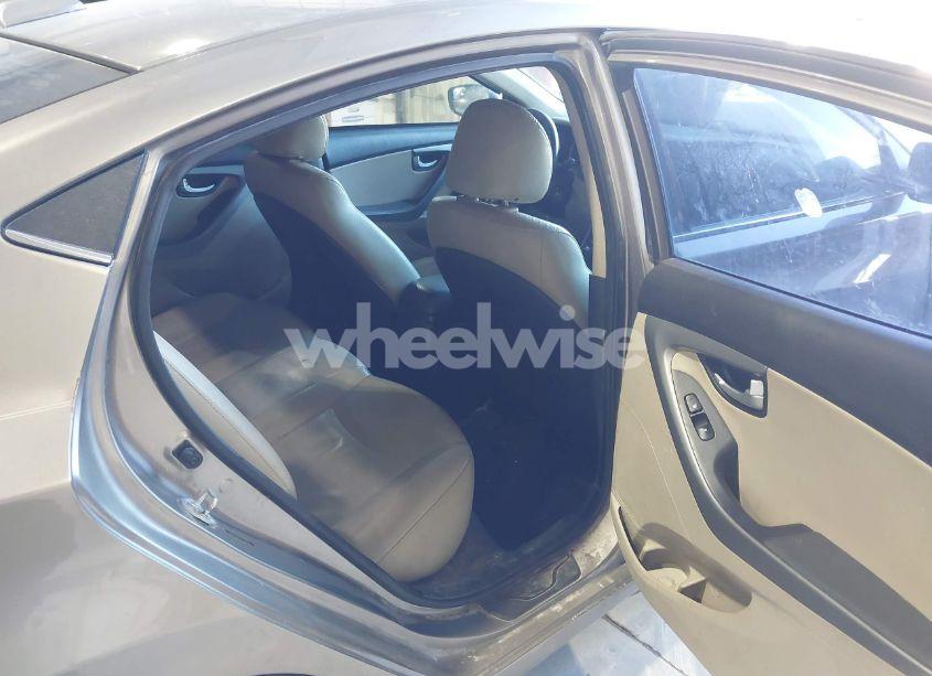 Photo 8 of 2014 Hyundai Elantra LIMITED (VIN 5NPDH4AE1EH518639)