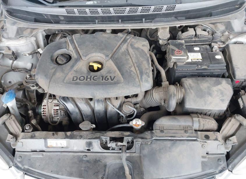 Photo 10 of 2014 Hyundai Elantra SE (VIN 5NPDH4AE1EH521959)