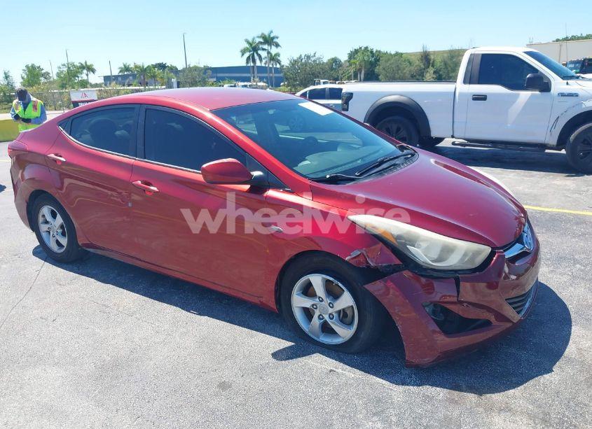 2014 Hyundai Elantra SE (VIN 5NPDH4AE1EH531519) main photo