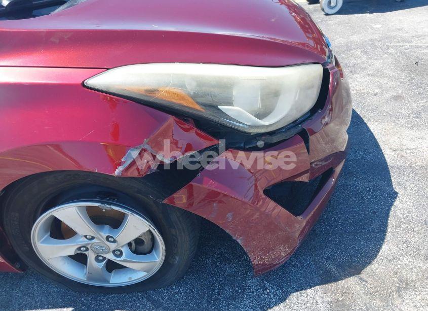 Photo 12 of 2014 Hyundai Elantra SE (VIN 5NPDH4AE1EH531519)