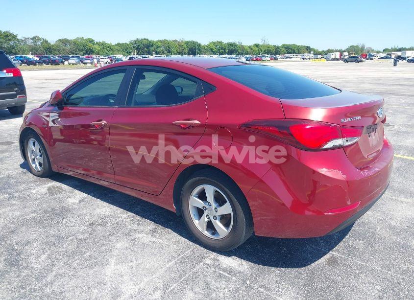 Photo 3 of 2014 Hyundai Elantra SE (VIN 5NPDH4AE1EH531519)