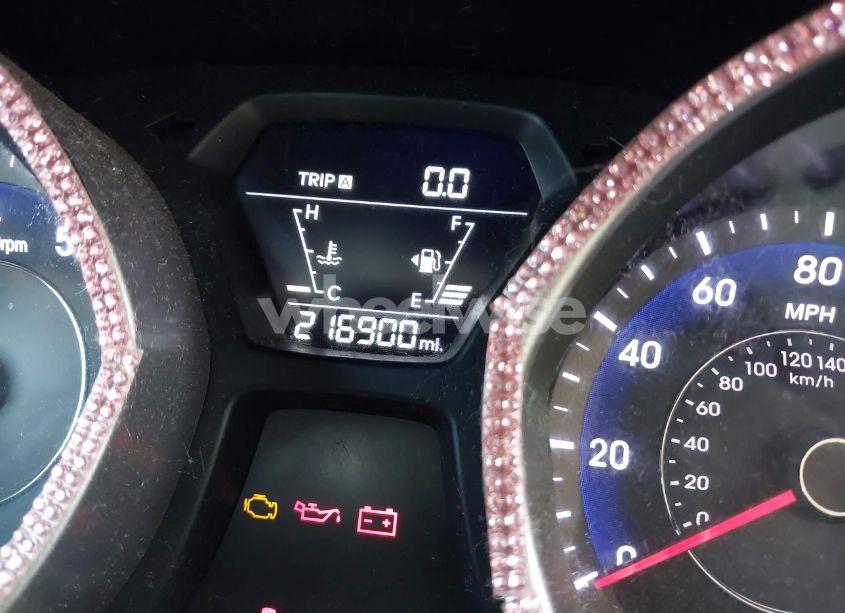 Photo 7 of 2014 Hyundai Elantra SE (VIN 5NPDH4AE1EH531813)