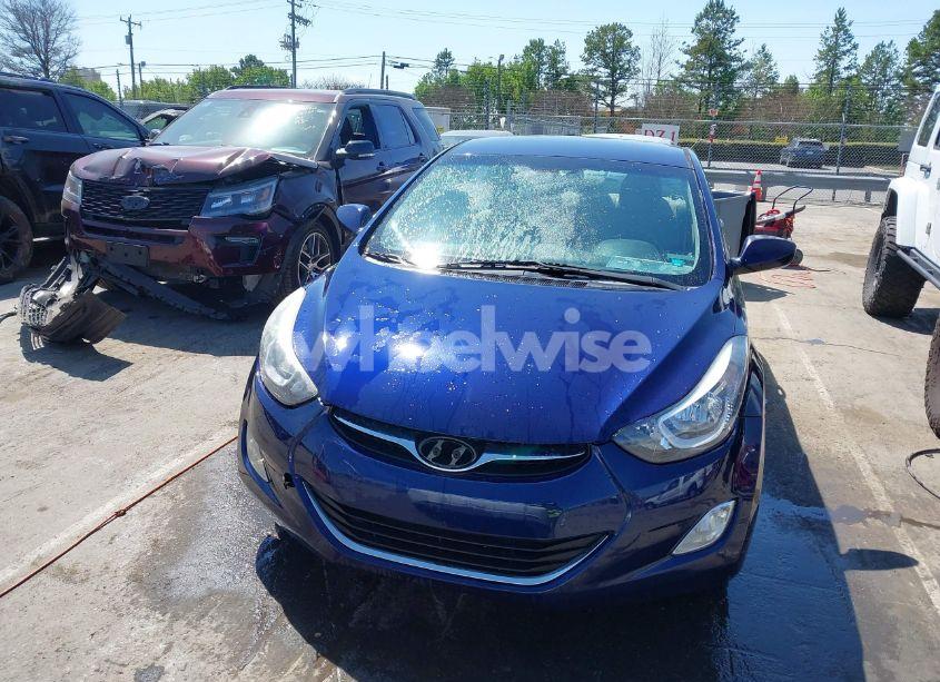 Photo 12 of 2014 Hyundai Elantra SE (VIN 5NPDH4AE1EH540883)
