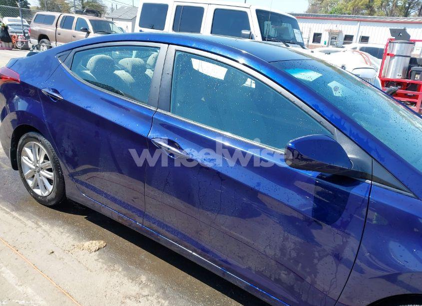 Photo 13 of 2014 Hyundai Elantra SE (VIN 5NPDH4AE1EH540883)