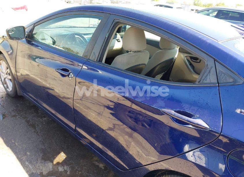 Photo 14 of 2014 Hyundai Elantra SE (VIN 5NPDH4AE1EH540883)