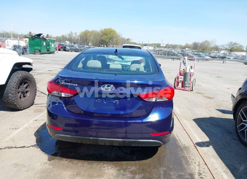 Photo 16 of 2014 Hyundai Elantra SE (VIN 5NPDH4AE1EH540883)