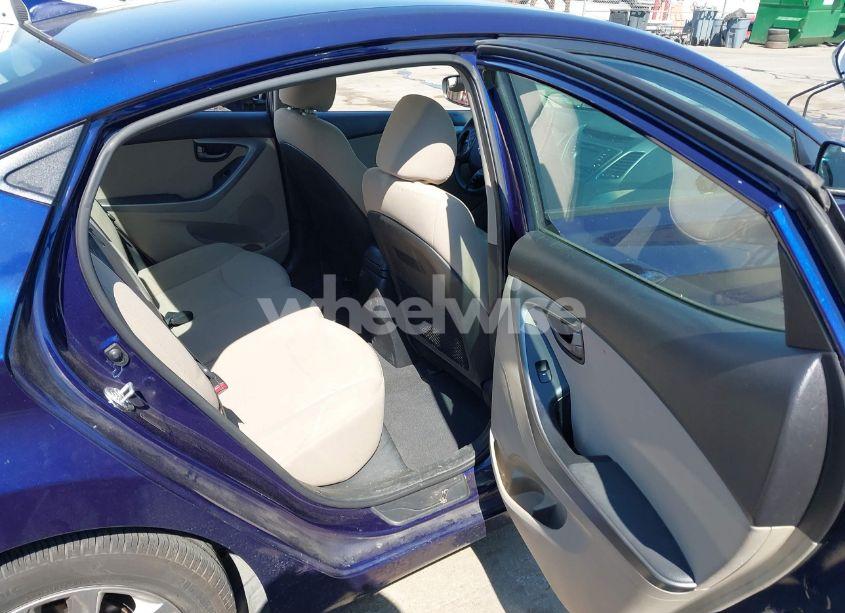 Photo 8 of 2014 Hyundai Elantra SE (VIN 5NPDH4AE1EH540883)