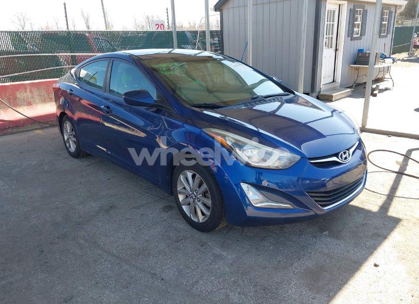 2015 Hyundai Elantra SE (VIN 5NPDH4AE1FH552551) main photo