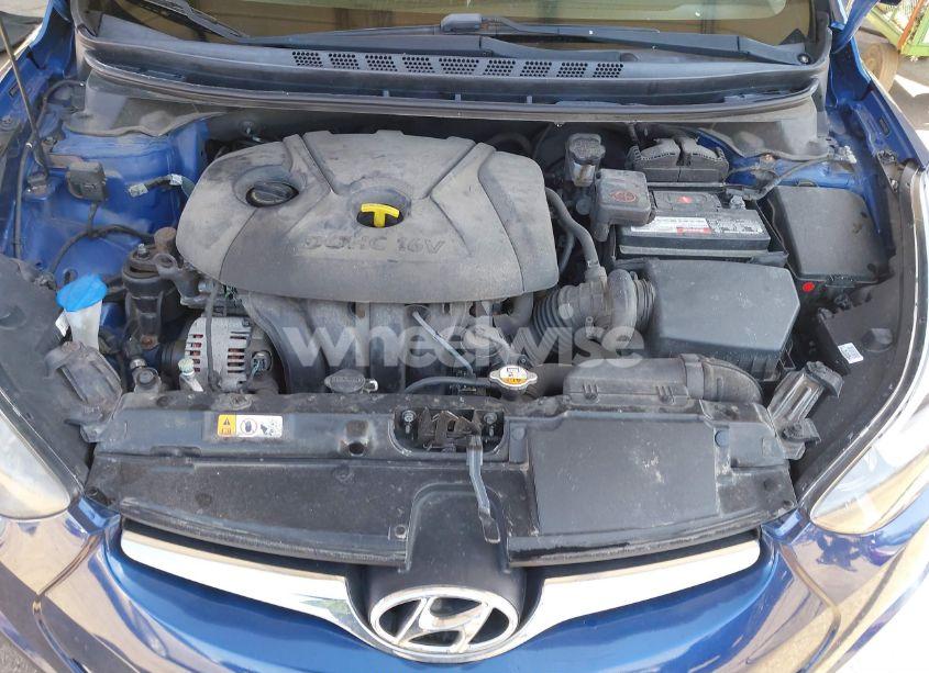 Photo 10 of 2015 Hyundai Elantra SE (VIN 5NPDH4AE1FH552551)