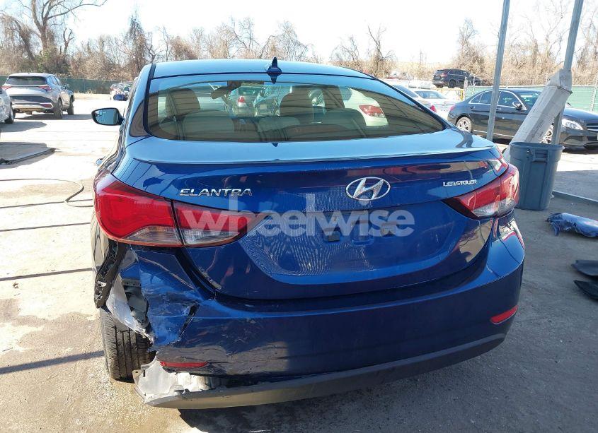 Photo 17 of 2015 Hyundai Elantra SE (VIN 5NPDH4AE1FH552551)