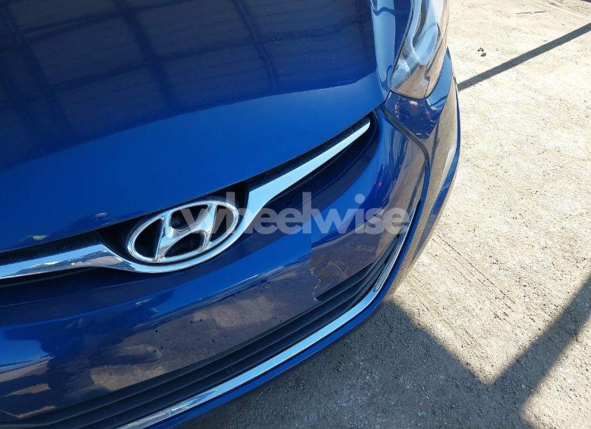 Photo 18 of 2015 Hyundai Elantra SE (VIN 5NPDH4AE1FH552551)