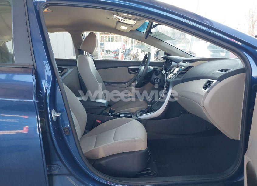 Photo 5 of 2015 Hyundai Elantra SE (VIN 5NPDH4AE1FH552551)