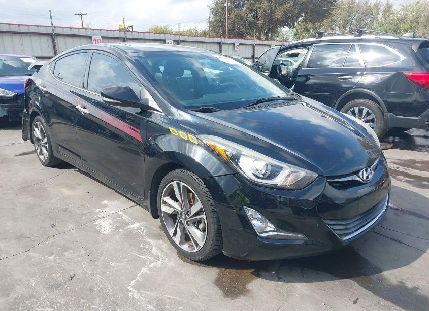 2015 Hyundai Elantra LIMITED (VIN 5NPDH4AE1FH555191) main photo