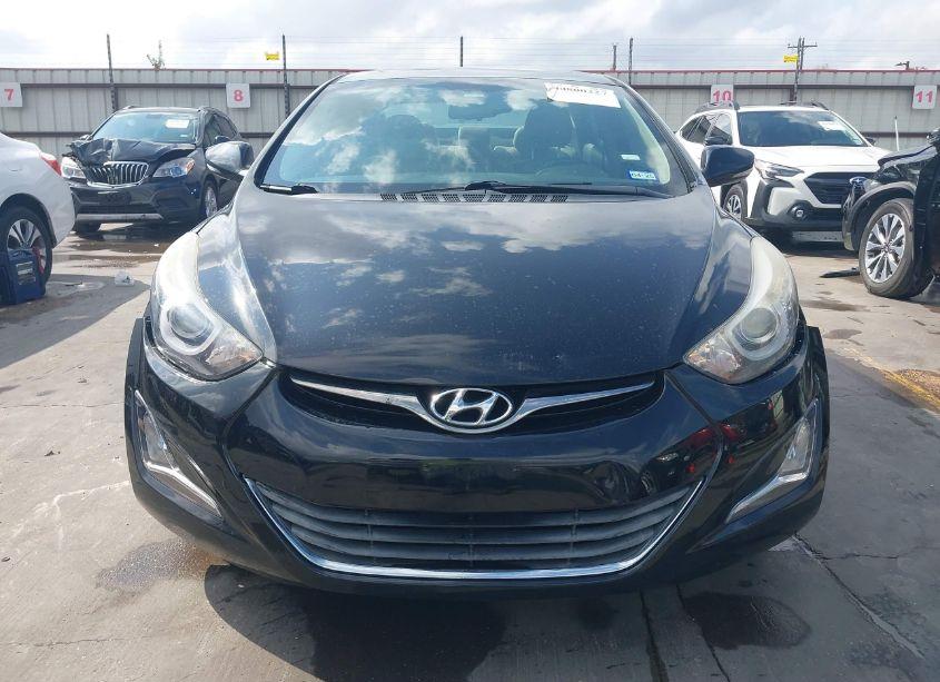 Photo 12 of 2015 Hyundai Elantra LIMITED (VIN 5NPDH4AE1FH555191)