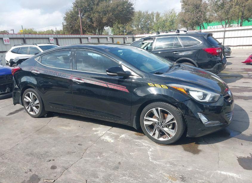 Photo 13 of 2015 Hyundai Elantra LIMITED (VIN 5NPDH4AE1FH555191)