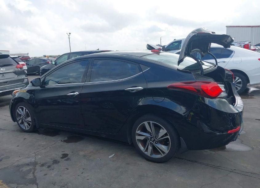 Photo 14 of 2015 Hyundai Elantra LIMITED (VIN 5NPDH4AE1FH555191)